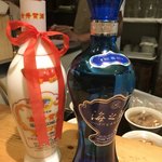 一碗水 - 白酒も色々頼んでたｗ