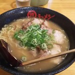 丸徳ラーメン - ニンニクラーメン