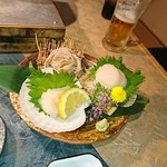 Goro - ホタテ刺身