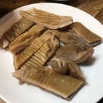 豚の味珍 - ○ガツ　720円