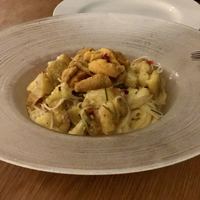 YPSILON Aoyama - 塩水うにと茄子のカッペリーニ