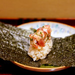 銀座 しのはら - ねぎとろまき