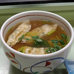 鯉とうなぎのまるます家 - 水餃子