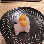 鮨 巳之七 - 穴子。（定番）