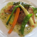 Le Coeur et 心 - 【イトヨリダイとマダイのポワレ】