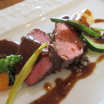 Le Coeur et 心 - 【特選牛ザブトンのロースト】