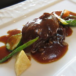 Le Coeur et 心 - 【牛ホホ肉の赤ワイン煮】