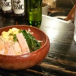 カレー屋アカマル - サラダ付