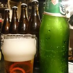 カレー屋アカマル - カールスバーグ￥600