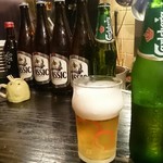 カレー屋アカマル - カールスバーグ￥600