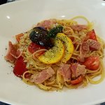 カフェ アクティブ - 冷製パスタ