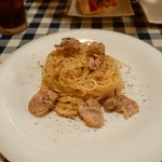 チキンのローズマリークリーム