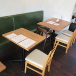 Le Coeur et 心 - カウンター席・テーブル席・テラス席がが有ります♪