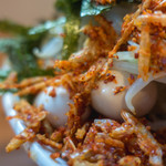 豚星。 - うずらの卵