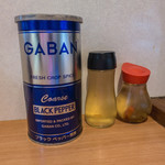 豚星。 - 卓上調味料