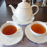 アーユルヴェーダ・カフェ ディデアン - 紅茶