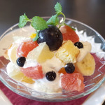 アーユルヴェーダ・カフェ ディデアン - トライフル フルーツ(700円)