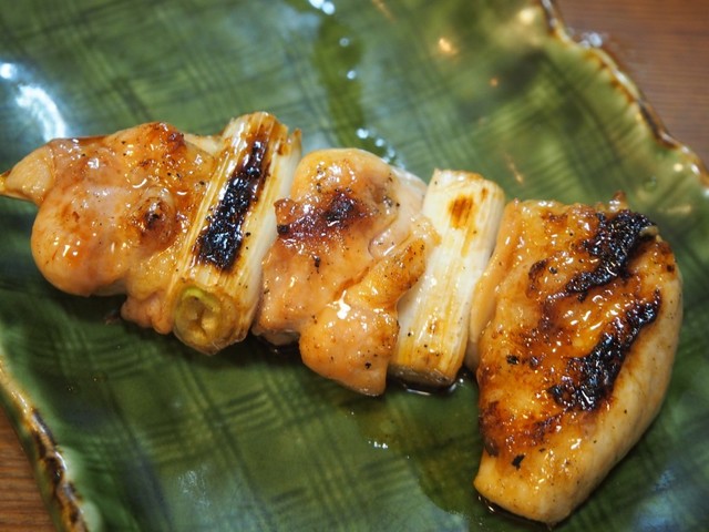 Volkl - 鶏屋さん Tori Yoshi - Sakaihigashi/Yakitori (Grilled chicken skewers