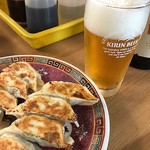 餃子専門店 おゆき - 焼き餃子は10個