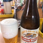 餃子専門店 おゆき - ビールはキリン