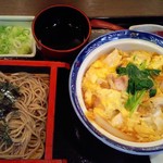 風流うどんそば料理 歌行燈 - 親子丼御膳