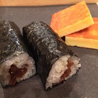 鮨 山沖 - 干瓢巻/玉子焼