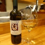 ヴィチーノ - ワインもいろいろいただきました♪