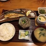 博多 魚宴 - 塩サバ定食