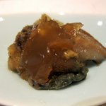 鮓 きずな - トコブシにこごり