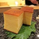 鮓 きずな - 玉子（あて）