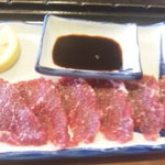 野ばら焼肉 - 馬刺