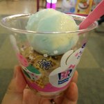 サーティワンアイスクリーム - ロッキーロード＋クリームソーダ