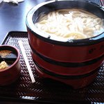 かわたうどん - 釜揚げ