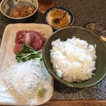 千代 - なかおち定食@850円