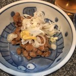 千代 - 定食に付く納豆