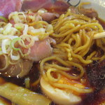 麺屋 優光 - 麺はこんな感じです