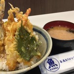 牧原鮮魚店 - 地魚天丼580円税込