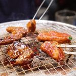 幸永 - ハラミ 980円