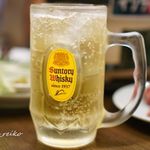 幸永 - 角ハイボール 486円