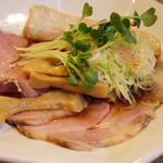 彩色ラーメンきんせい - 2018年7月　焼豚盛合わせ