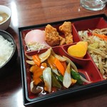 一番 - A定食950円