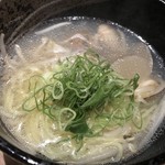 とりひげ - あさりラーメン（380円）写真のクオリティよｗ
