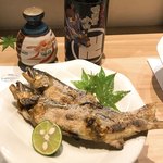 喜助 - 鮎の塩焼き