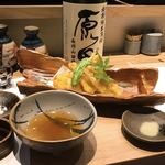 喜助 - キスの天ぷら