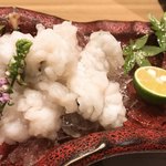 喜助 - ハモのくず落とし