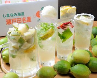Taishuu gyouza sakaba chaomaru - 全8種類のレモンサワー