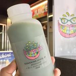 サンシャインジュース - えびす限定 グリーンプラス　1,580円　65種類の栄養を一気に摂取 （グリーンプラス+ケール＋季節の柑橘＋レモン＋ほうれん草＋小松菜＋セロリ）