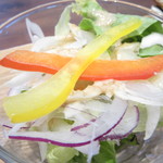 ひより茶屋 - 野菜サラダ
