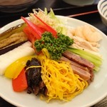 中華菜館 福壽 - 冷麺 ¥1180(並盛)