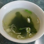 京城館 - スープ